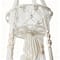 39.5" Natural White 2-Tier Macramé Hanging Basket by Ashland®